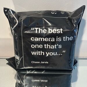 NWT Shiftcam Workflow Camera cube